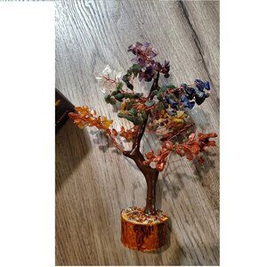 Rainbow Crystal Healing Tree
